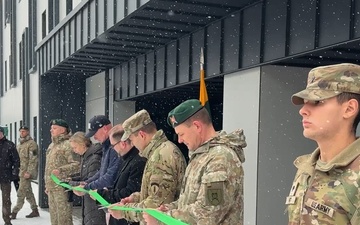 Camp Herkus Ribbon-Cutting Ceremony B-Roll