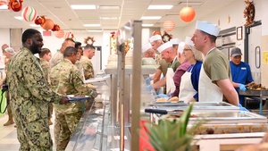 U.S. AFRICOM Commander Thanksgiving