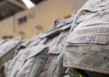 3-8 Cav conducts mortar Table VI qualification