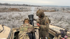3-8 CAV Conducts Mortar Certification Table VI at BPTA