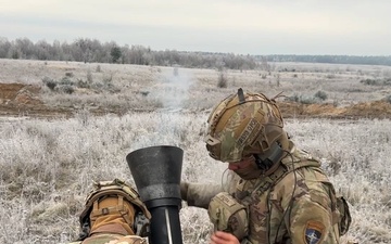 3-8 CAV Conducts Mortar Certification Table VI at BPTA