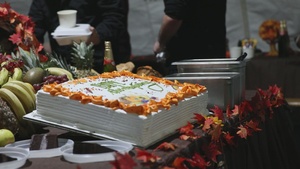 3rd ID Thanksgiving meal Powidz 2025