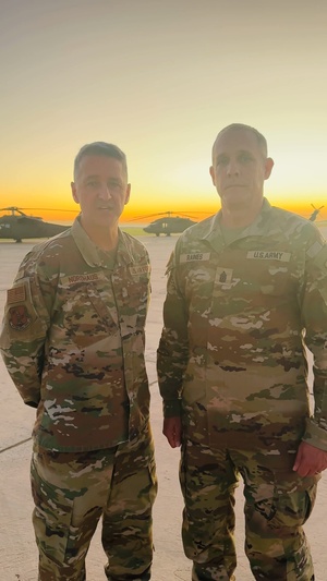 CNGB and SEA address the shooting in Washington, D.C., from Guantanamo Bay