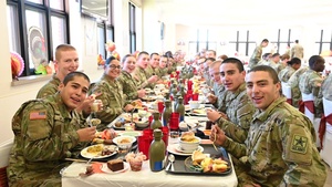 Thanksgiving 2025 at Fort Leonard Wood