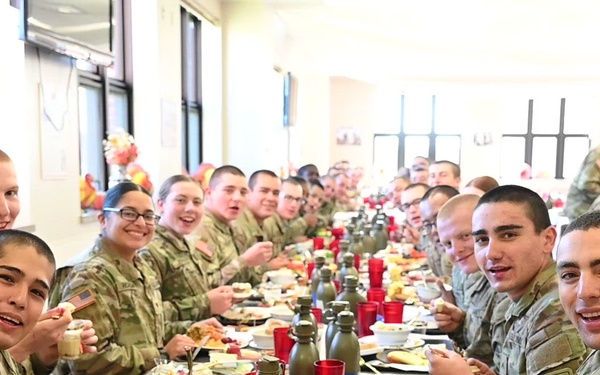 Thanksgiving 2025 at Fort Leonard Wood