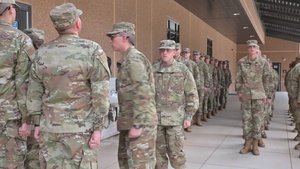 Thanksgiving 2025 at Basic Military Training