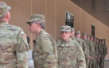 Thanksgiving 2025 at Basic Military Training