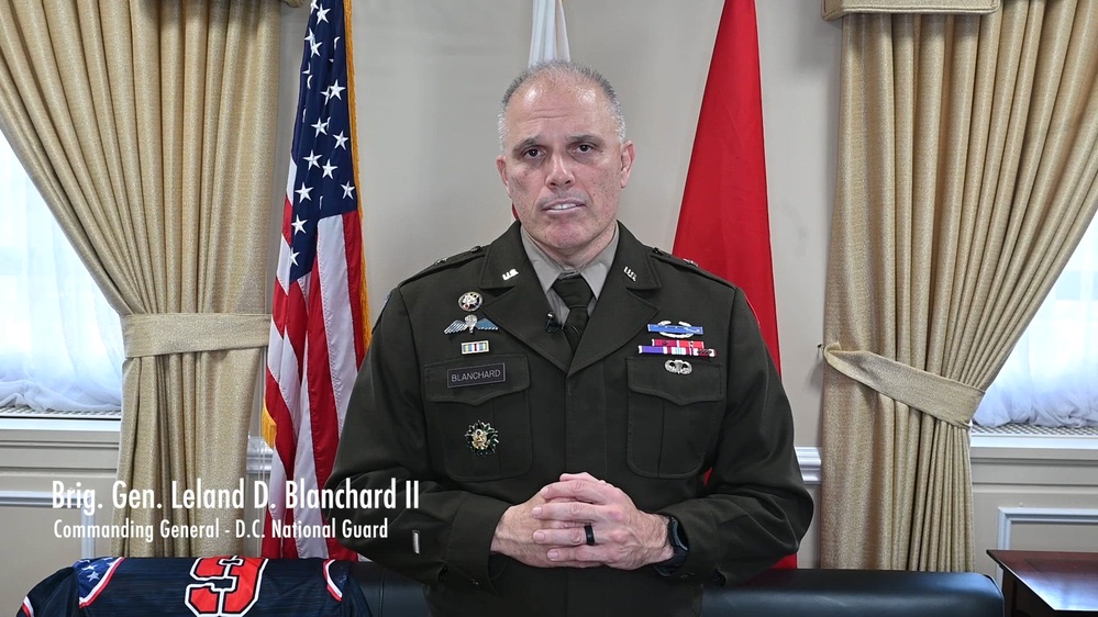 DVIDS - Video - Thanksgiving Day Message to Joint Task Force - District ...