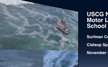 National Motor Lifeboat School Surfman Course 01-26