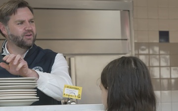 Vice President Visits Fort Campbell for Thanksgiving