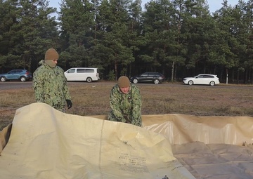U.S. Marines, Sailors execute forward arming and refueling point with Finnish Defense Forces
