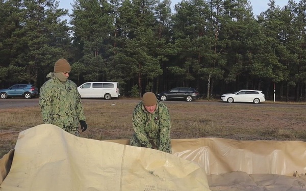 U.S. Marines, Sailors execute forward arming and refueling point with Finnish Defense Forces