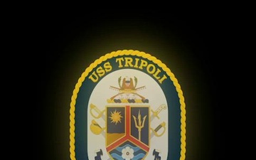 Forward-Deployed USS Tripoli Holds Change of Command