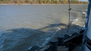 Dredging Toledo Harbor's Federal Navigation Channel