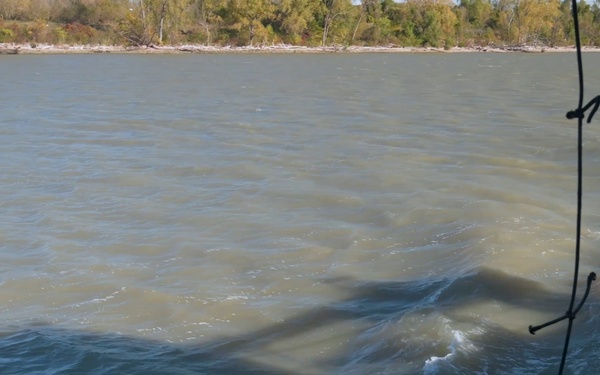 Dredging Toledo Harbor's Federal Navigation Channel