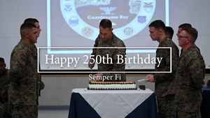 Southern Guard Marine Corps' 250th Birthday Celebration