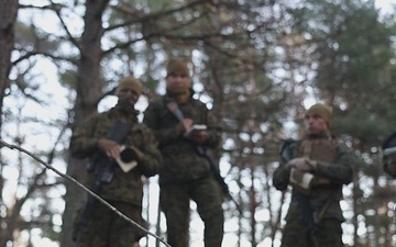 U.S. Marines execute terrain model demonstration before bilateral training exercise