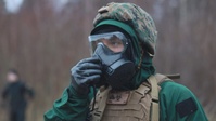 U.S. Marines execute simulated CBRN response during bilateral training exercise