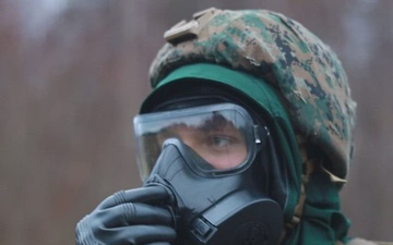 U.S. Marines execute simulated CBRN response during bilateral training exercise