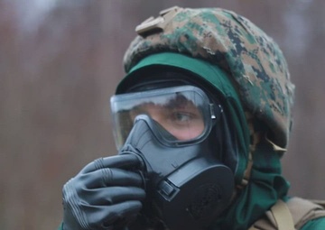 U.S. Marines execute simulated CBRN response during bilateral training exercise