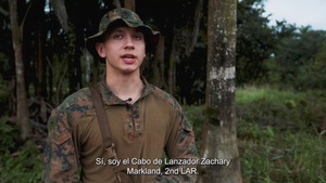 U.S. Marine Corps Lance Cpl. Zachary Markland Provides Insights on 2nd Combined Jungle Operations Training Course