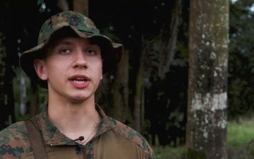U.S. Marine Corps Lance Cpl. Zachary Markland Provides Insights on 2nd Combined Jungle Operations Training Course