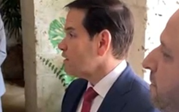 Secretary of State Marco Rubio and Secretary of the National Security and Defense Council of Ukraine Rustem Umerov Remarks to the Press