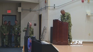 CNO Sailor Engagement on Camp Humphreys