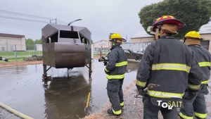 Camp Zama Firefighter Academy