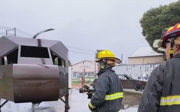 Camp Zama Firefighter Academy