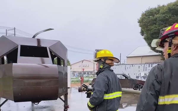 Camp Zama Firefighter Academy