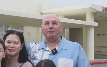 MCCS Okinawa Steven Bright and Family Holiday Greeting