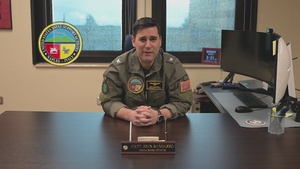 AFN Naples Video Spot - NSA Naples Commanding Officer Army/Navy Game Shoutout