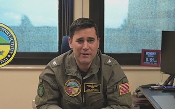 AFN Naples Video Spot - NSA Naples Commanding Officer Army/Navy Game Shoutout