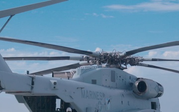 B-Roll: 1st Recon Bn., VMX-1 conduct helocast using CH-53K