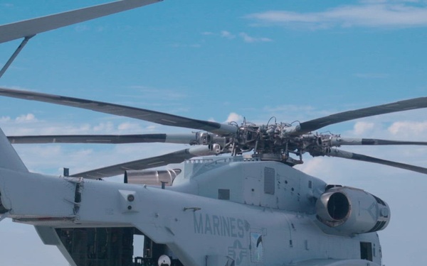 B-Roll: 1st Recon Bn., VMX-1 conduct helocast using CH-53K