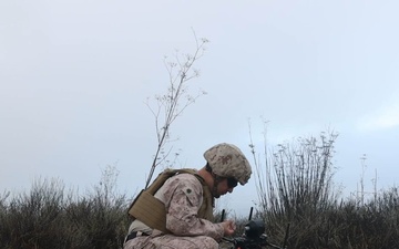 B-Roll: U.S. Marines incorporate drone during Infantry Unit Leaders Course