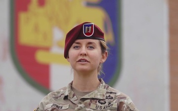 CBS Army/Navy- Capt. Claire Jones