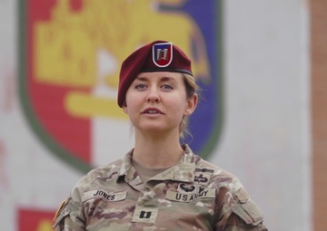 CBS Army/Navy- Capt. Claire Jones