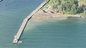 Erie North Pier B-Roll