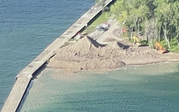 Erie North Pier B-Roll