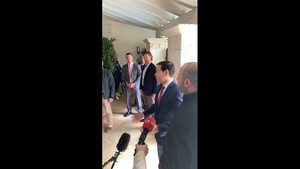 Secretary of State Marco Rubio and Secretary of the National Security and Defense Council of Ukraine Rustem Umerov Remarks to the Press