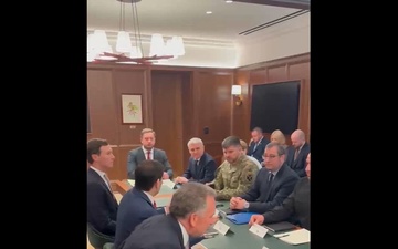Secretary of State Marco Rubio and Secretary of the National Security and Defense Council of Ukraine Rustem Umerov Remarks to the Press before their meeting