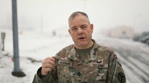 Sgt. 1st Class Hoffman - Lions Shoutouts From Germany