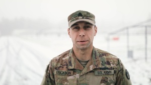 Sgt. Erickson - Vikings Shoutouts From Germany