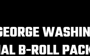 USS George Washington Aerial B-roll