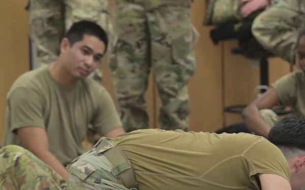 S.T.A.R. Augmentee Program (B-roll)