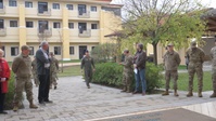 Aviano Dorms "Wyvern Wellness" Room/ Ribbon Cutting Event