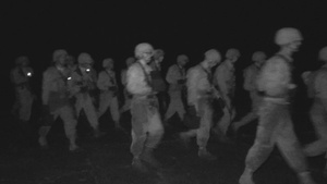 Delta Company Crucible (B-Roll)