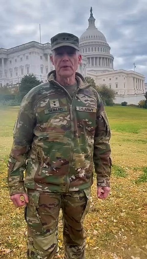 Maj. Gen. Jim Seward shares a message to the force in the aftermath of the D.C. shooting.